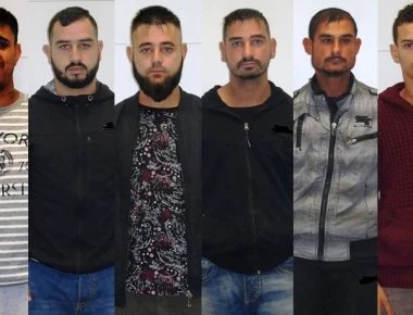 Αυτά είναι τα οκτώ μέλη της σπείρας τσιγγάνων που είχαν ρημάξει σπίτια σε όλη την Αττική